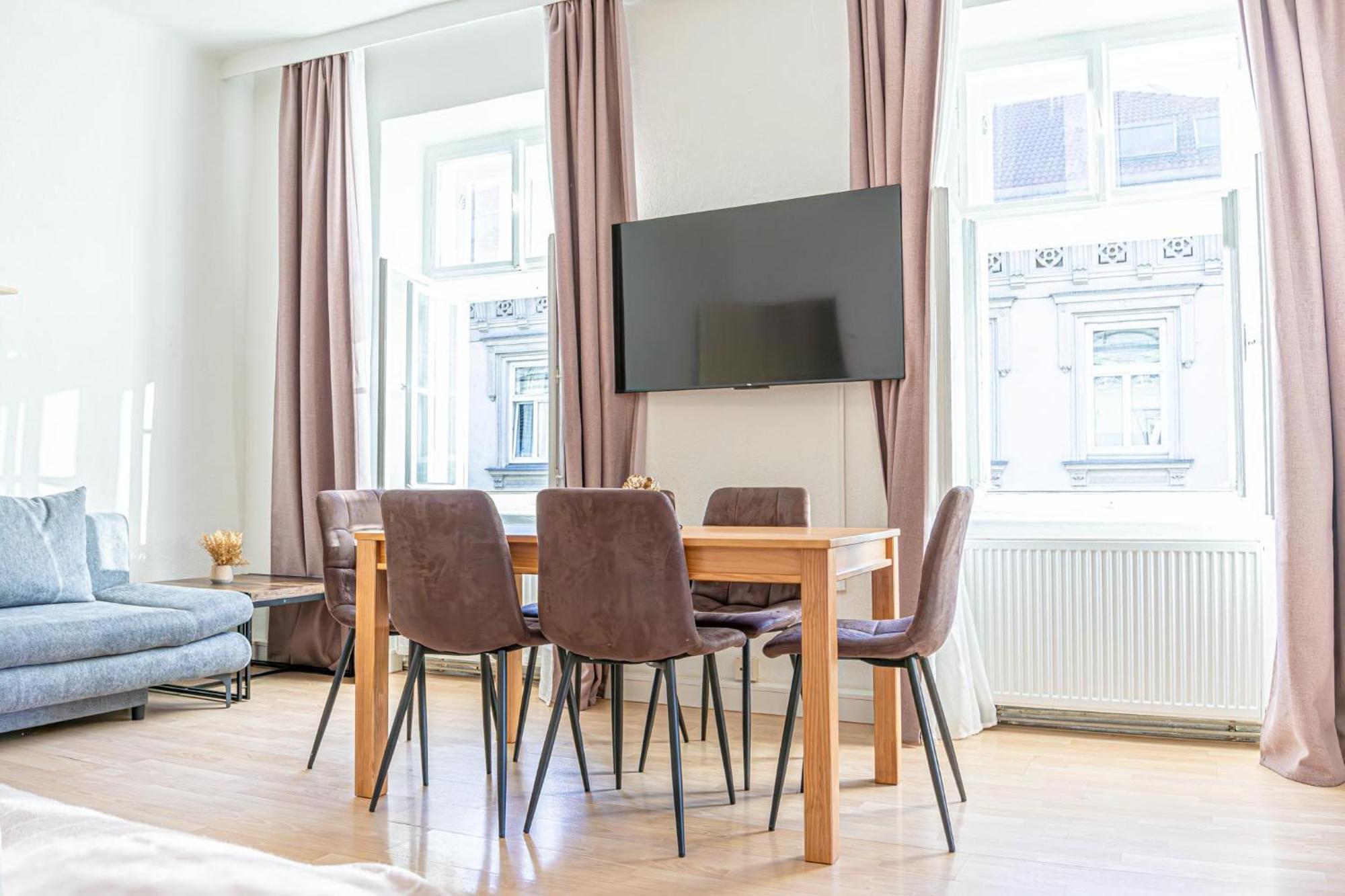 Desirable 2Br - Bookable For Longstays In Lockdown B Wien Eksteriør bilde