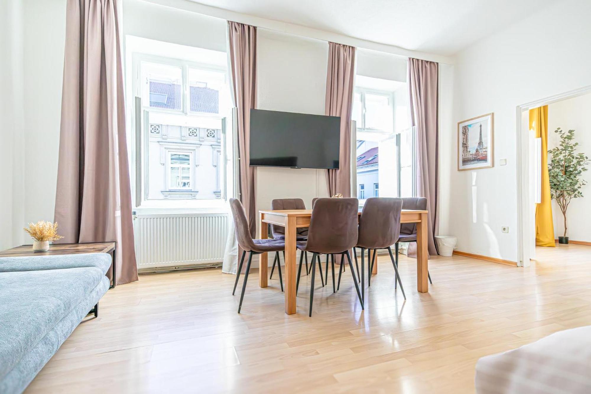 Desirable 2Br - Bookable For Longstays In Lockdown B Wien Eksteriør bilde