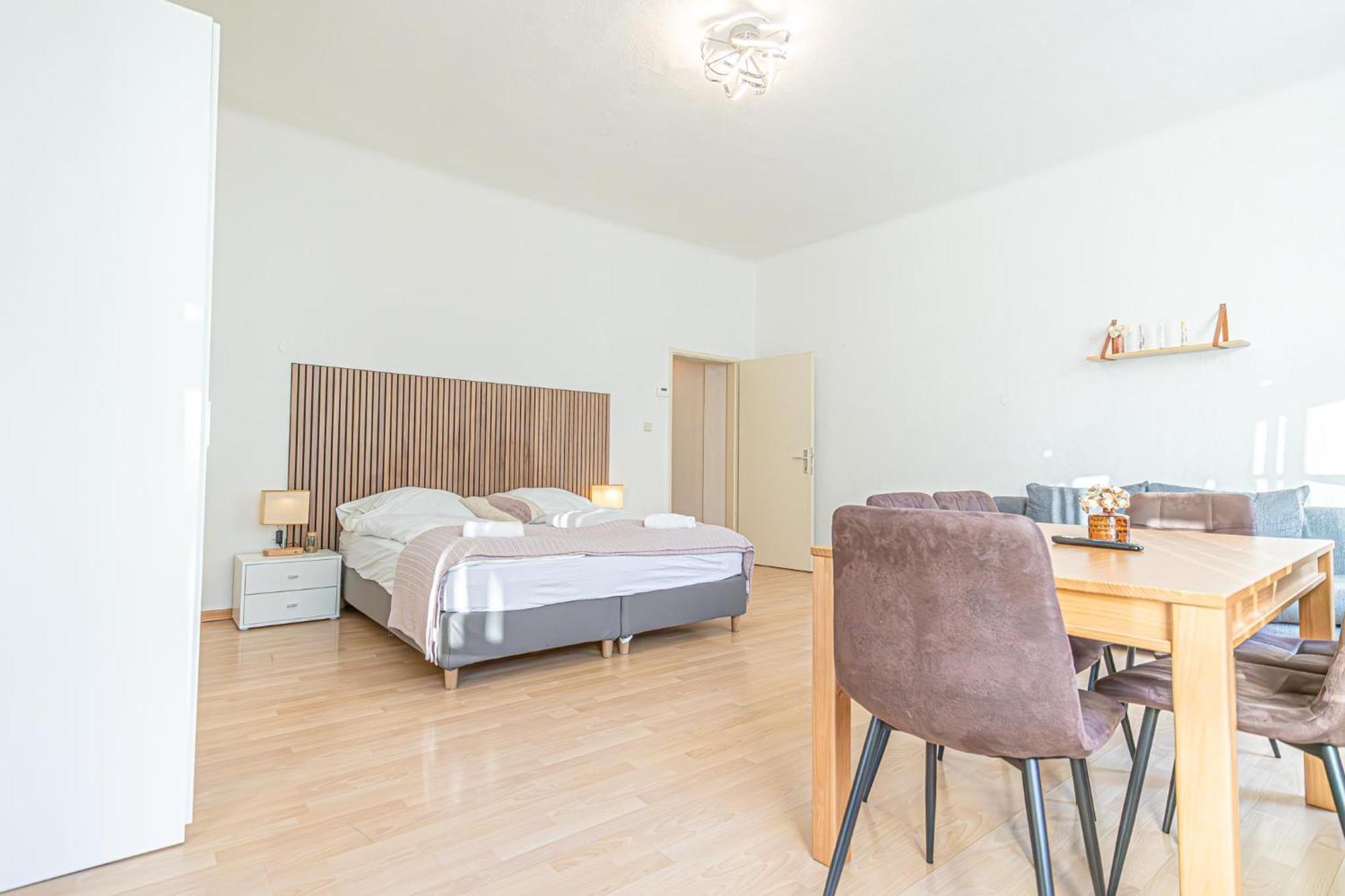Desirable 2Br - Bookable For Longstays In Lockdown B Wien Eksteriør bilde