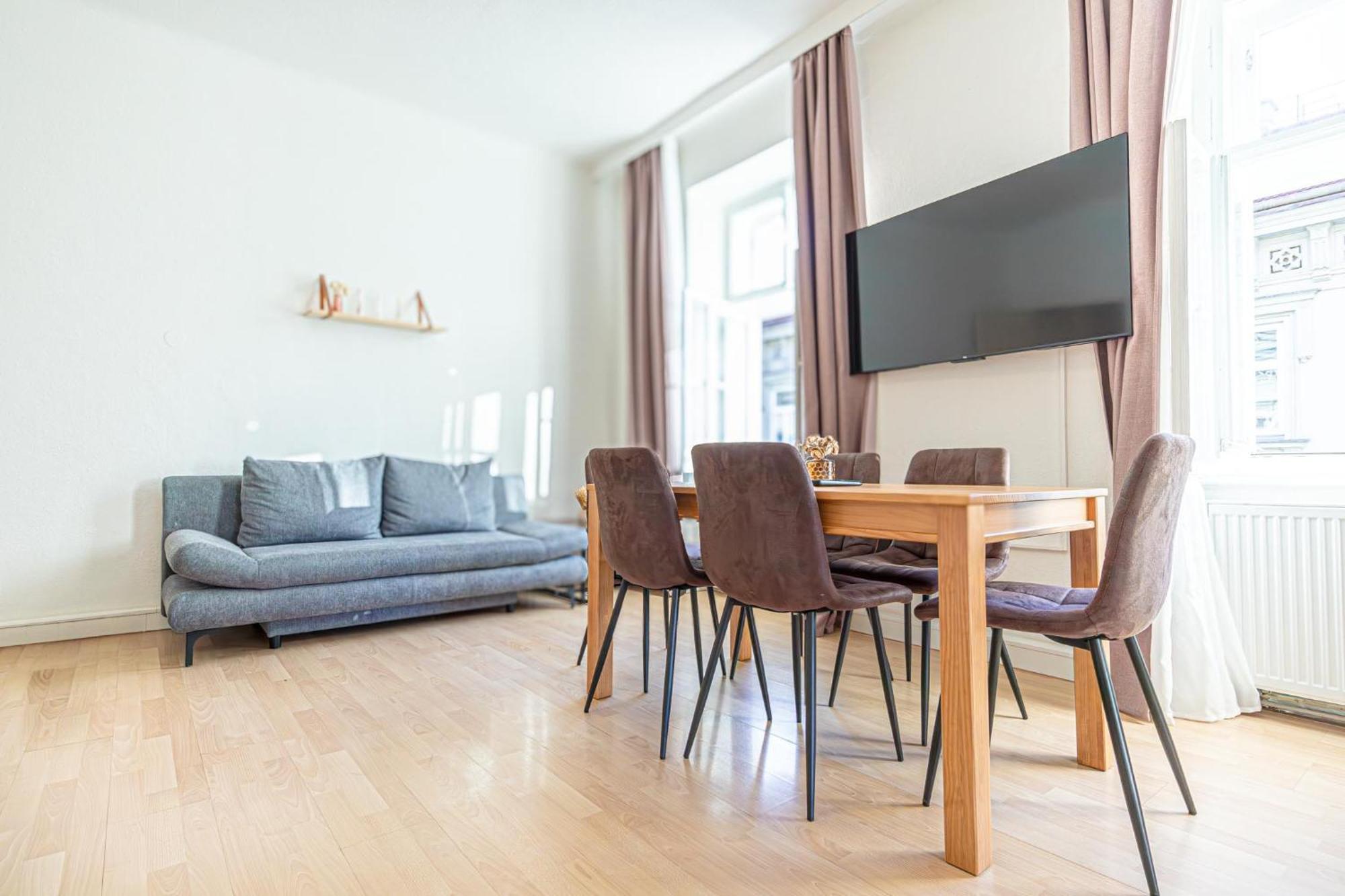 Desirable 2Br - Bookable For Longstays In Lockdown B Wien Eksteriør bilde